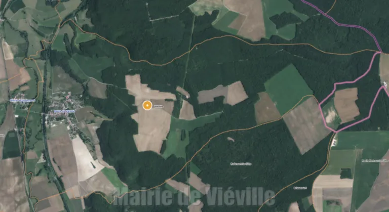 plan commune viéville